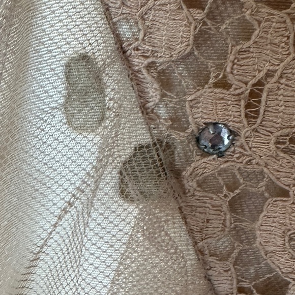 Vintage House of 9 Evening gown Cocktail gown Possibly Satin, Lace and Tulle - Picture 5 of 5